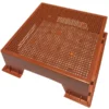 The Tiger Wormery Stand In Terracotta -EcoGrow Store tiger wormery tray terra png