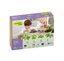 Sembra Kids Herbs Garden Growing Play Kit