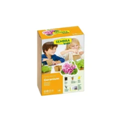 Sembra Kids Geraniums Gardening Kit For Children