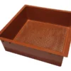 Tiger Wormery Tray In Terracotta -EcoGrow Store tw tray terracotta png