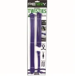 Reusable Twisties (Twist Ties) - 6 Piece Set (2 X 150mm, 2 X 450mm, 2 X 800mm)