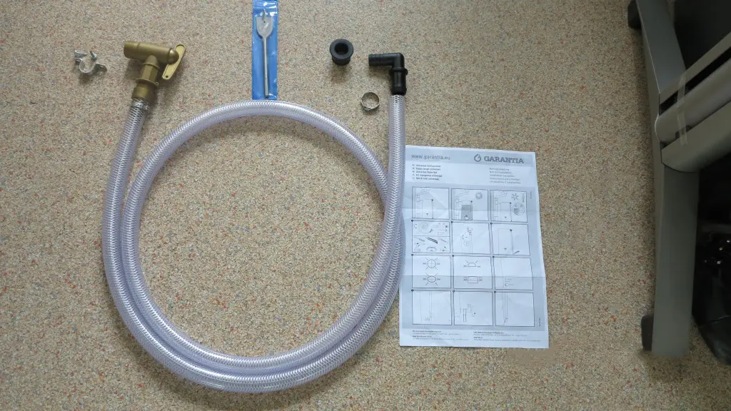 Universal Hose Set For Graf Water Butts 4 Universal Hose Set For Graf Water Butts - Image 2