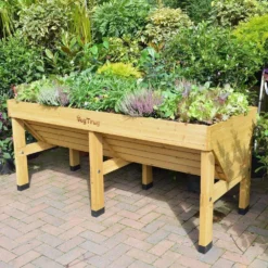 VegTrug Medium Raised Bed - Natural (FSC 100%)