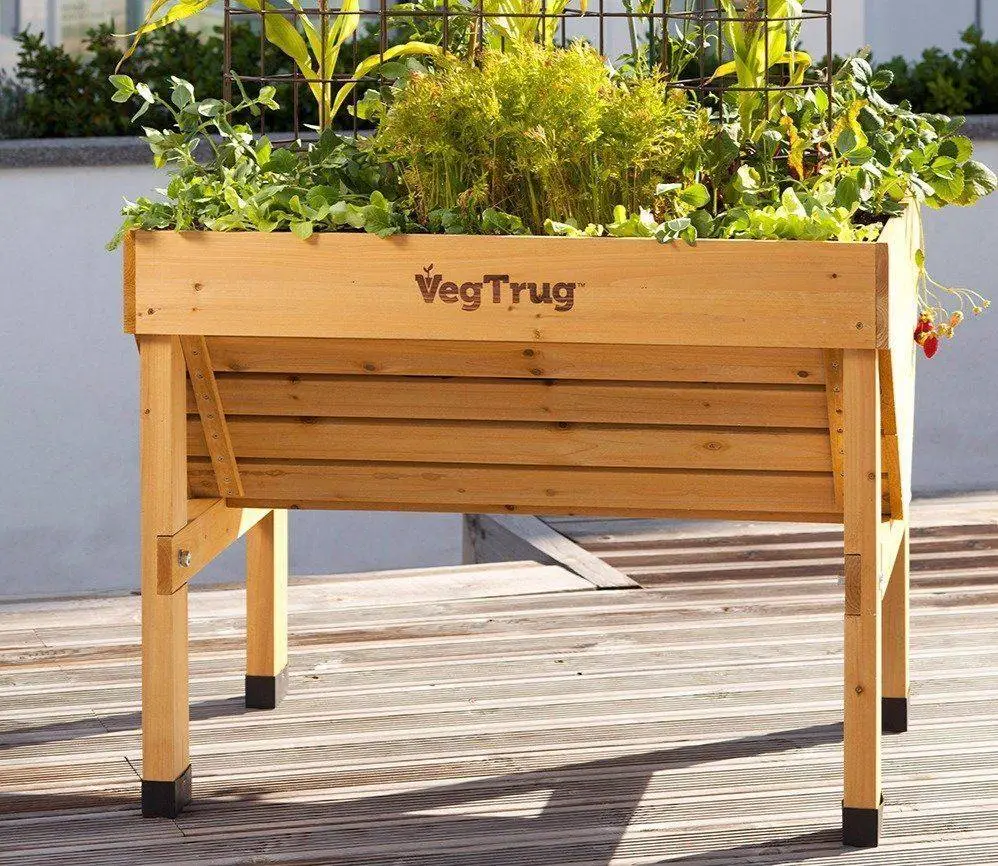 VegTrug Small - Natural (FSC 100%) 3 VegTrug Small - Natural (FSC 100%)