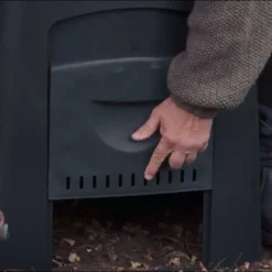 Tumbleweed 200l Flat Pack Compost Bin 11 Tumbleweed 200l Flat Pack Compost Bin -EcoGrow Store vent jpg