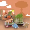 Interactive 3D Puzzle Garden - Volcano - Eco Puzzle -EcoGrow Store volcano and box png