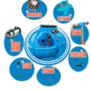 Direct Pressure System Home & Garden -EcoGrow Store wab.hom .dp with assembly png
