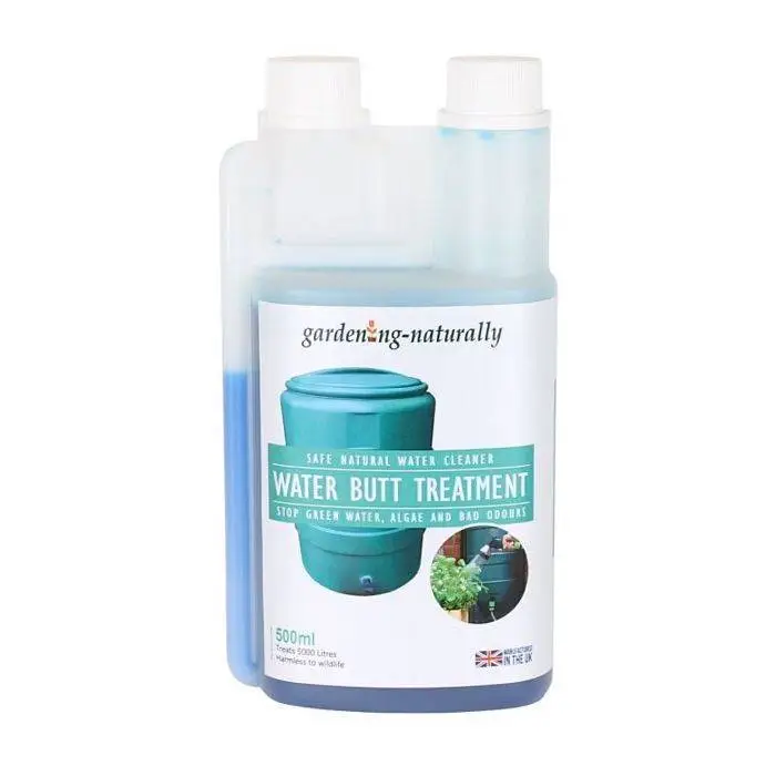 Gardening Naturally Natural Water Butt Treatment 500ml 3 Gardening Naturally Natural Water Butt Treatment 500ml