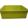 Tiger Wormery Tray In Yellow 2 Tiger Wormery Tray In Yellow -EcoGrow Store yellow wormery tray 2 png