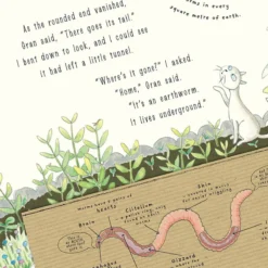 Yucky Worms Book By Vivian French -EcoGrow Store yucky worms by vivian french jessica ahlberg 2 jpg
