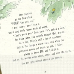 Yucky Worms Book By Vivian French -EcoGrow Store yucky worms by vivian french jessica ahlberg 3 jpg